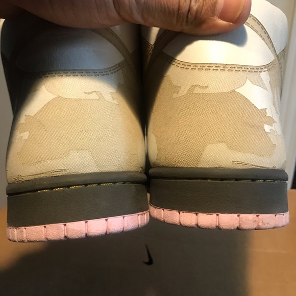 Nike Dunk High Laser Pack One Piece Size 10.5 - Picture 9 of 11